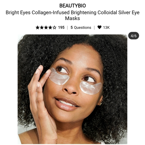 Beautybio bright eyes eye mask - Picture 4 of 4